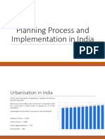 Planning Process and Implementation in India (1)