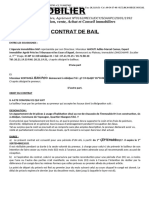 CONTRAT BAIL