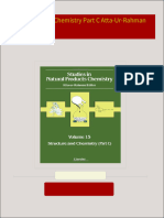 Instant Access to Structure and Chemistry Part C Atta-Ur-Rahman ebook Full Chapters