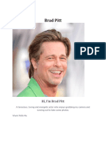 Brad Pitt