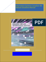 Get Business Driven Information Systems Canadian 4th Edition Baltzan Solutions Manual free all chapters