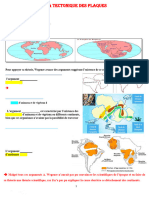 La tectonique des plaques