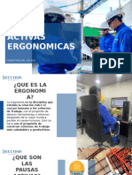 CAPACITACION PAUSAS ACTIVAS ERGONOMICAS