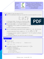 TD 1 TERMINALE S-1