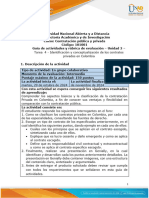 Guia de actividades y Rúbrica de evaluación Unidad 2 - Tarea 4 - Identificación y conceptualización de los contratos