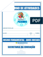 CADERNO 1º ANO