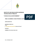 INFORME DE SISTEMA DE FRENOS