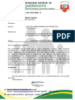 OFICIOS PRESUPUESTO EXPEDIENTES TECNICOS.