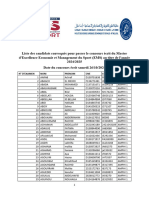 LISTE PRESELECTION EMS 2024-2025