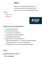 Drug Interaction