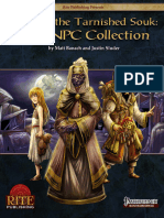 Faces of the Tarnished Souk - NPC Collection