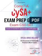 Secbay Press - CompTIA CySA+ Exam Prep Guide Exam CS0-003-Secbay Press (2024)