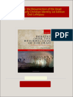 Full download Debates over the Resurrection of the Dead Constructing Early Christian Identity 1st Edition Outi Lehtipuu pdf docx