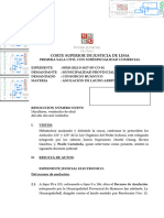 6.1 Materia No Arbitrable - Enriquecimiento Sin Causa