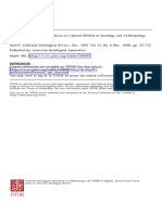 ASR 1959 The Myth of Functionalism in Anthropology and Sociology