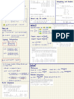 Cheat Sheet Final