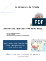 Aula 2 - História da ciência e os pensadores 2020 - PDF