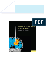 Immediate download Deep Brain Stimulation Programming Principles and Practice 1st Edition Erwin B. Montgomery ebooks 2024