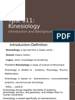 Tdpt Kinesiology