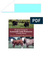 Download full Management Strategies for Sustainable Cattle Production in Southern Pastures 1st Edition Monte Rouquette ebook all chapters