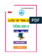 LUYỆN TẬP TĂNG CƯỜNG TA8- HK2