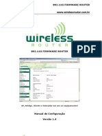 Manual Wireless Router PT v1 4