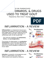 16 - NSAIDS, DMARDS, and Anti Gout Drugs