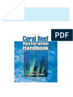 Complete Download Coral Reef Restoration Handbook 1st Edition William F. Precht PDF All Chapters