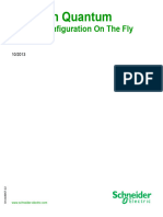 Modicon Quantum - Change Configuration On The Fly