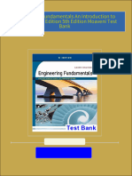 All chapter download Engineering Fundamentals An Introduction to Engineering SI Edition 5th Edition Moaveni Test Bank