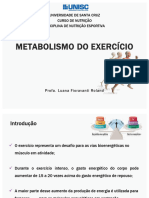 Aula 2 Metabolismo Do Exercício