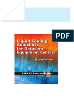 Download Complete Liquid cooling guidelines for datacom equipment centers Second Edition Ashrae PDF for All Chapters