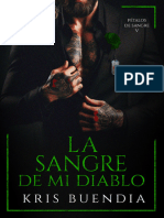 La Sangre de Mi Diablo - Kris Buendia