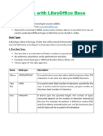 Ch-9 Starting With LibreOffice Base