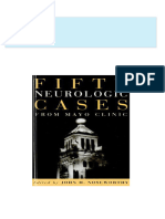 Full Download Fifty neurologic cases from Mayo Clinic 1st Edition Noseworthy PDF DOCX