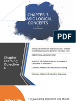 Chapter 3 Basic Logical Concepts