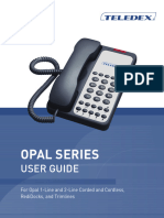 opal_userguide SERIE OPAL