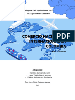 Comercio nacional e internacional en Colombia