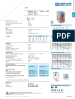 Datasheet - Comat Releco C9A41DX