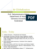 H - India and globalization