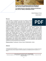 A PROSTITUICAO DAS POLACAS JUDIAS NO INICIO DA REPUBLICA BRASILEIRA - UMA ANALISE SOBRE REPRESENTACAO FEMININA