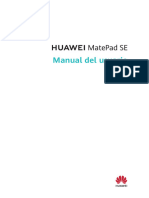 HUAWEI MatePad SE Manual Del Usuario-(AGS5-W09,HarmonyOS 3_01,Es)