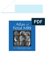 Instant Download Atlas of Fetal MRI 1st Edition Deborah Levine PDF All Chapters