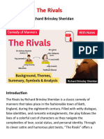 The Rivals by Sheridan