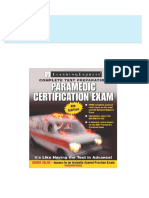 Instant download Paramedic Exam Paramedic Certification Guide 4th Edition Edition Learningexpress Editors pdf all chapter