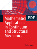 Mathematical applications in continuum and structural mechanics