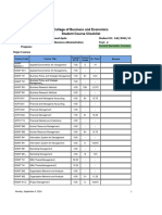 Course Checklist - GSE_4981_15