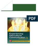 Instant Download for Test Bank for Experiencing Intercultural Communication: An Introduction, 7th Edition, Judith Martin Thomas Nakayama 2024 Full Chapters in PDF