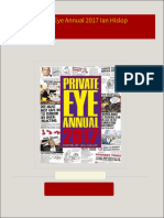 Download full Private Eye Annual 2017 Ian Hislop ebook all chapters