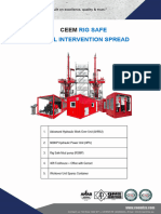 CEEM Rig Safe Well Intervention Spread